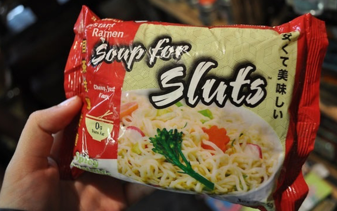 Send your friend soup in return.