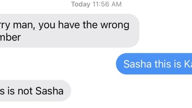 My business partner ghosted me after I attempted to reach her and now she’s pretending I have the wrong number. What should I do?