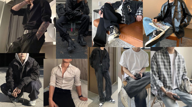 What type of clothes do you like in the opposite gender?