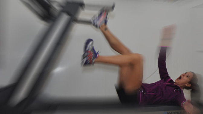 Ever have an embarrassing gym moment? If so, what happened and how did it turn out?