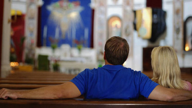 Do you think it's wrong to go date hunting in a church?