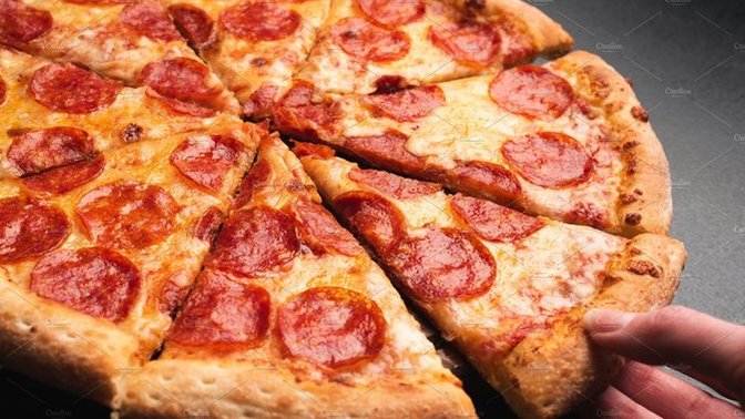 Do you eat the outside PIZZA CRUST?