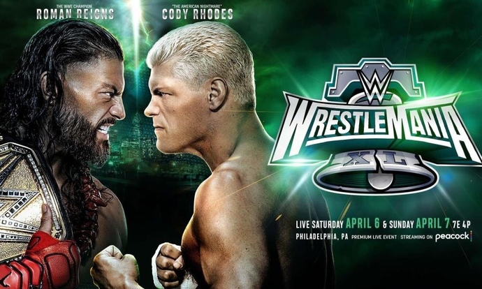 Who is watching Wrestlemania tonight?
