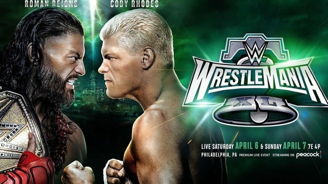 Who is watching Wrestlemania tonight?