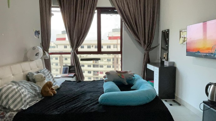 Should I stay in condo or move to hotel?