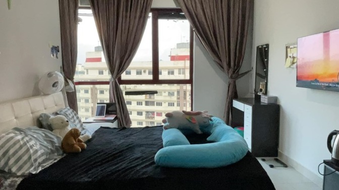 Should I stay in condo or move to hotel?