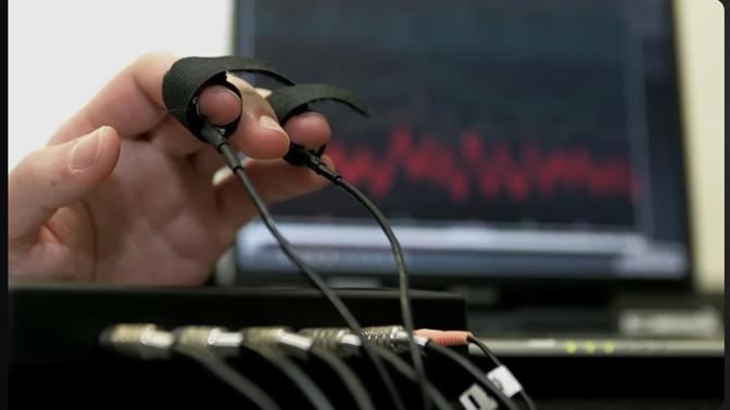 Would you take a lie detector test if accused of murder?