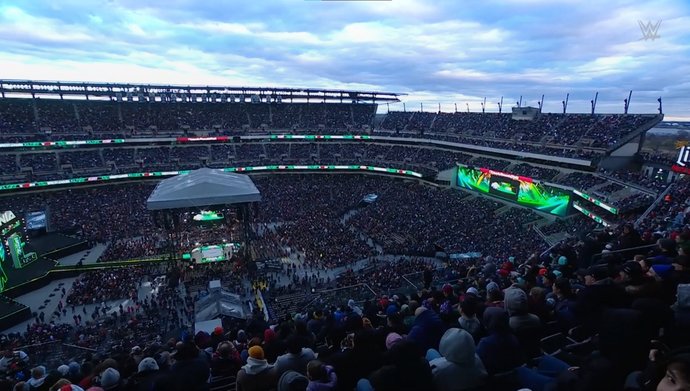 What is it like to walk out in an outdoor stadium for a combat sport in front of 80,000 people?