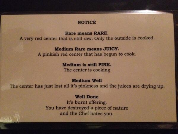 Which of these is the biggest culinary abomination?