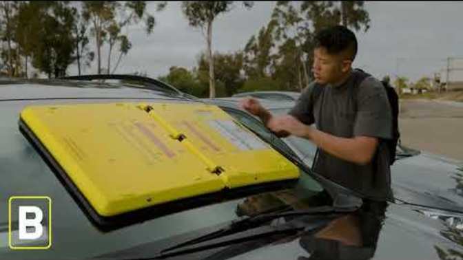 The Barnacle! What do you think of this thing for parking violations instead of towing or the Boot?