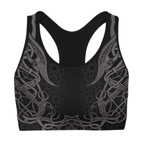 Ladies, would you wear either of these sports bras?