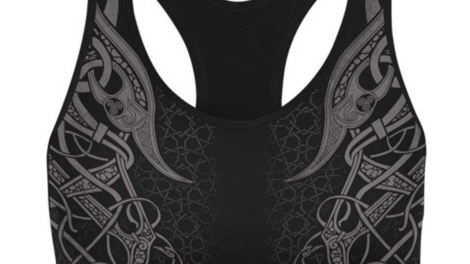 Ladies, would you wear either of these sports bras?