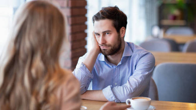 Are you turned off by women who are quiet on a date or who don't seem to add to the conversation?