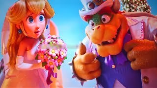 If Bowser were a good guy, would he have a chance with Princess Peach?