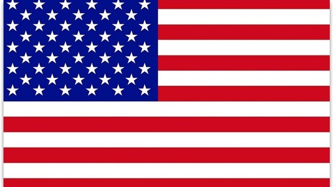 What colors should the American flag represent?