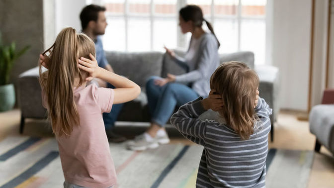Do you agree that parents should not argue in front of their kids?