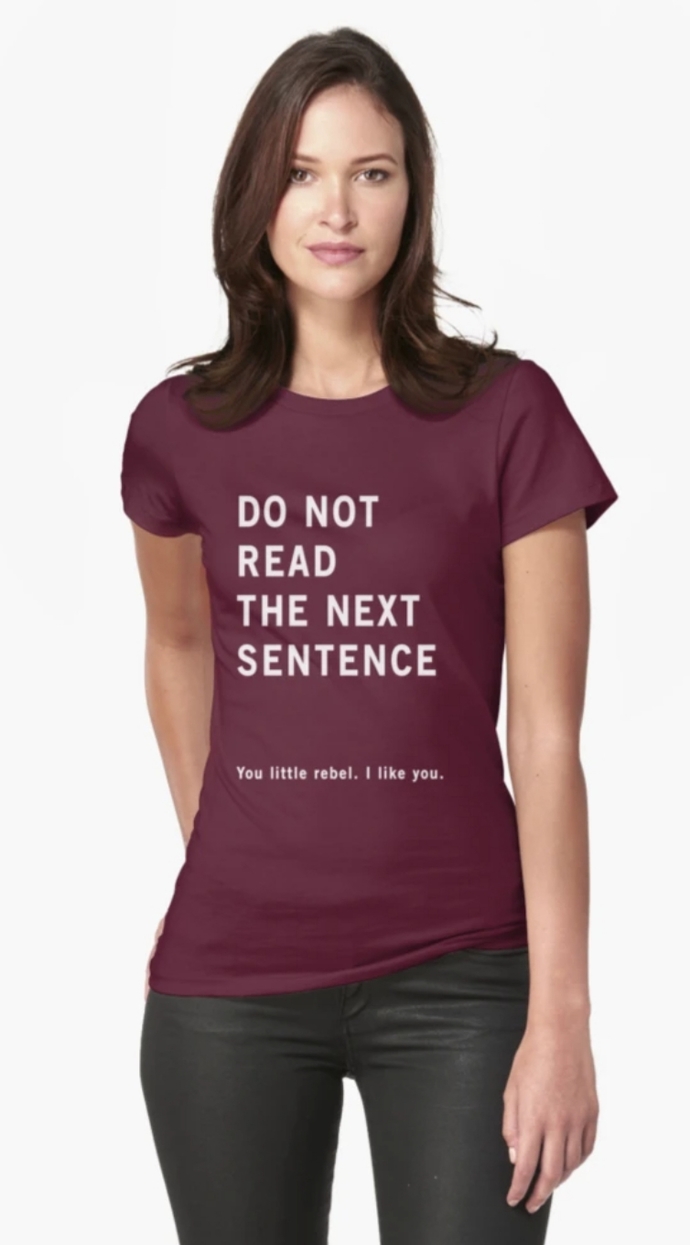 Would you wear this t-shirt?