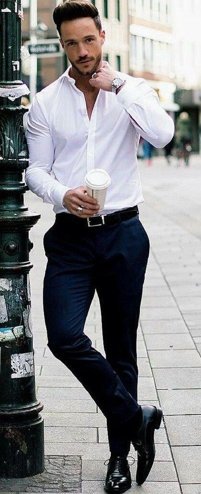 Girls, what's your favourite outfit on a man?