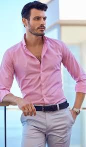 Love the rolled up long sleeve dress shirt look. Extra great in pink and lavender 😍