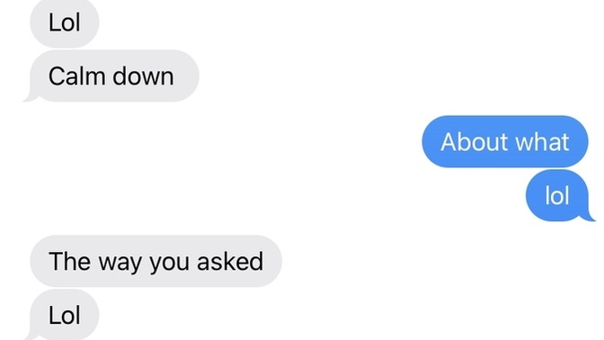 Lol does this sound sus?