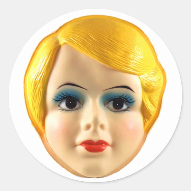 Vintage Blow Up Doll