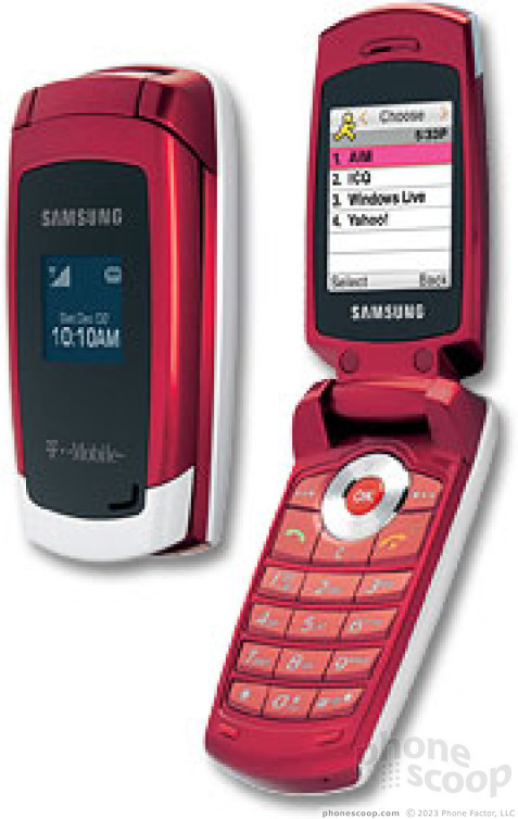 Samsung Flip Phone