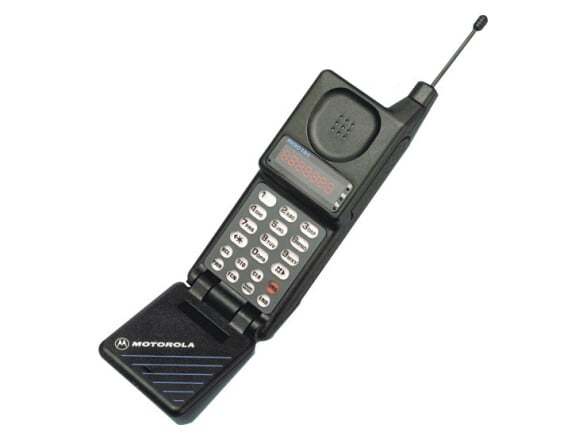 What was your first cell phone?