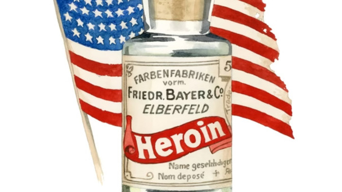 Why did Sears stop selling heroin?