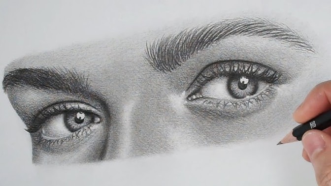 Would it be bad if I said her eyes are seductive?