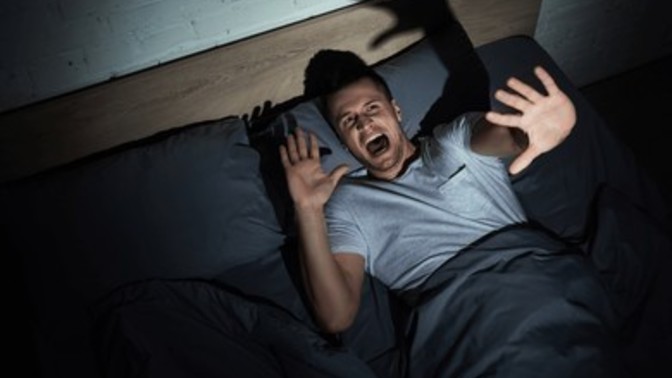 Have you ever woken up screaming?