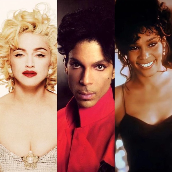 Lets say its the 90s and you can choose 2 different group of (3!! MEGA artists) to see, of these which one u choosing?