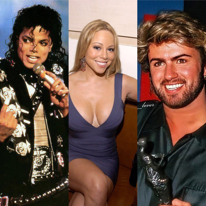Lets say its the 90s and you can choose 2 different group of (3!! MEGA artists) to see, of these which one u choosing?