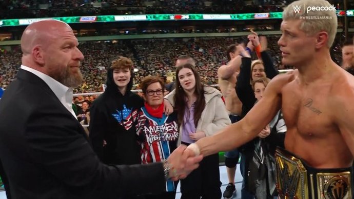What are your thoughts of Cody Rhodes dethroning Roman Reigns and finally finished his story in becoming the WWE Undisputed Universal Champion?