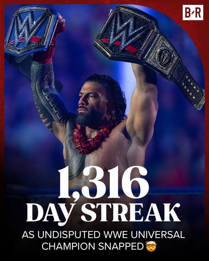 What are your thoughts of Cody Rhodes dethroning Roman Reigns and finally finished his story in becoming the WWE Undisputed Universal Champion?