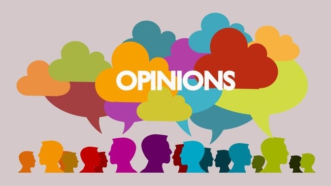 Why does your opinion matter?