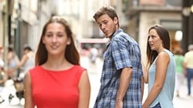 Ladies, how do you feel whenever guys take a quick glance at your butt in public?