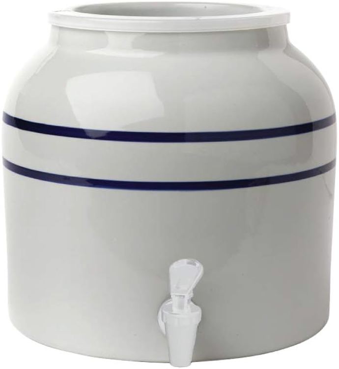 How much do you Americans spend on water bottles/month?