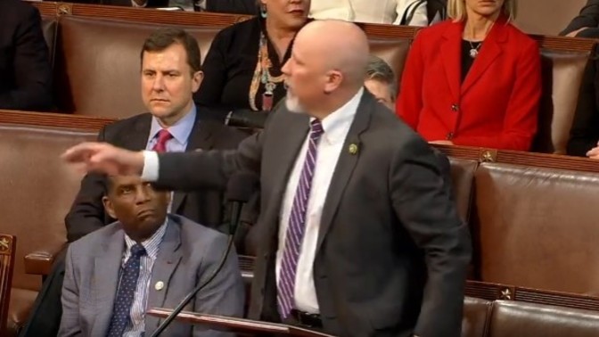 What are your thoughts about these comments from conservative US Rep. Chip Roy (R-TX) regarding GOP accomplishments?