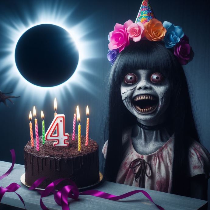 Do you think babies born during the eclipse will grow up to be evil?