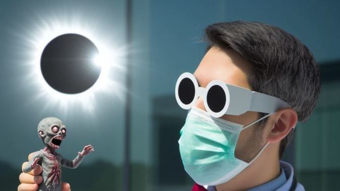 Do you think babies born during the eclipse will grow up to be evil?