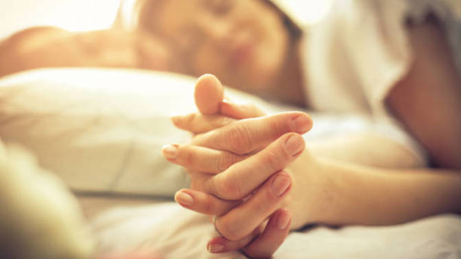 For those in a relationship, do you hold hands whilst sleeping?