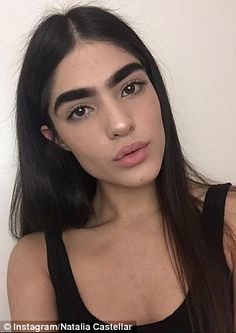 Is it it weird to not mind dating a woman with big bushy eyebrows?