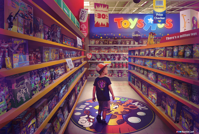 I got memories of collecting TMNT action figures here