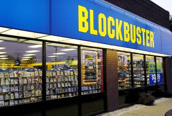 Rented many games and movies from these