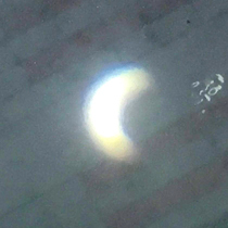 PSA: Do not stare at the eclipse, I repeat, do not stare at the eclipse?