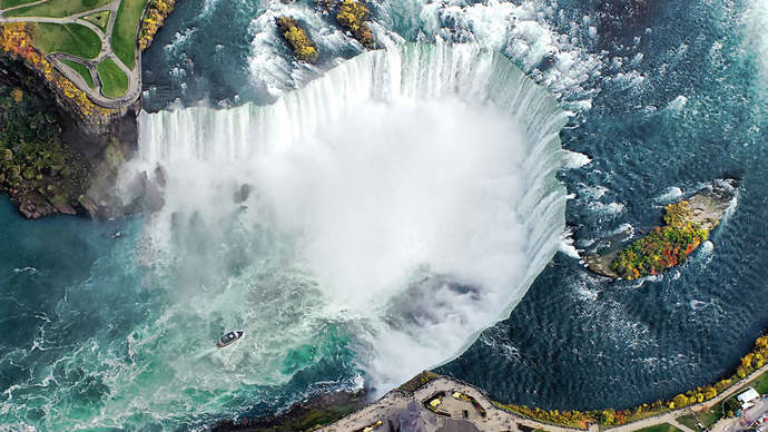 niagara falls. 