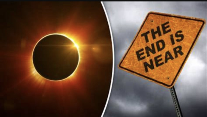 Did you know that the eclipse will be the end of the world?