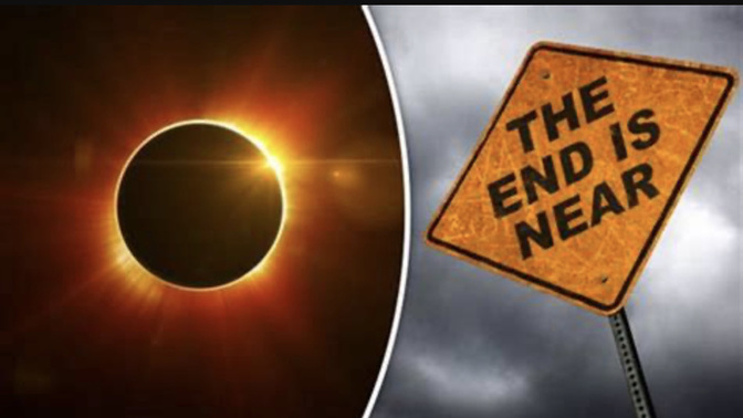 Did you know that the eclipse will be the end of the world?