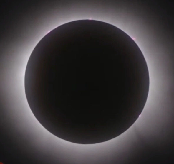 Solar Eclipse Totality at Mazatlan MX on 8-Apr-2024