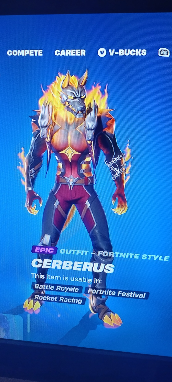 Who here plays Fortnite and what do you think of this skin?